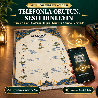 RehberSeccade™ | Namaz Öğreten Seccade