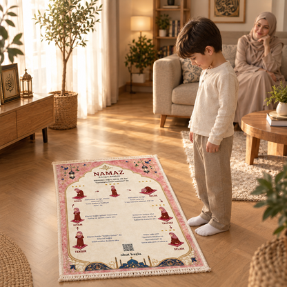 RehberSeccade™ | Namaz Öğreten Seccade