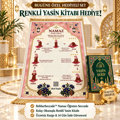 RehberSeccade™ | Namaz Öğreten Seccade
