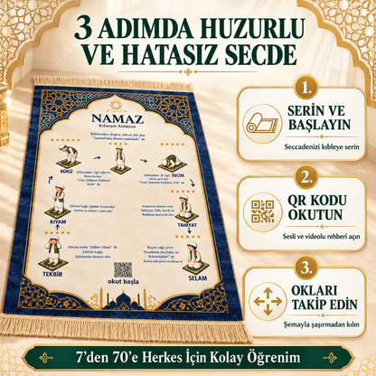RehberSeccade™ | Namaz Öğreten Seccade