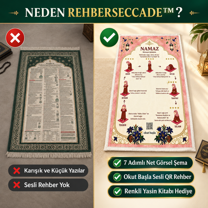 RehberSeccade™ | Namaz Öğreten Seccade