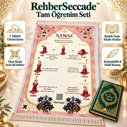 RehberSeccade™ | Namaz Öğreten Seccade