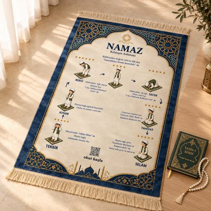 RehberSeccade™ | Namaz Öğreten Seccade